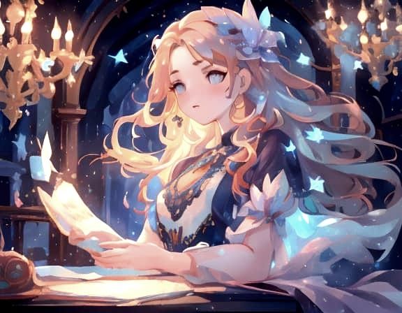 Stylized Portrait: Mother of Imagination