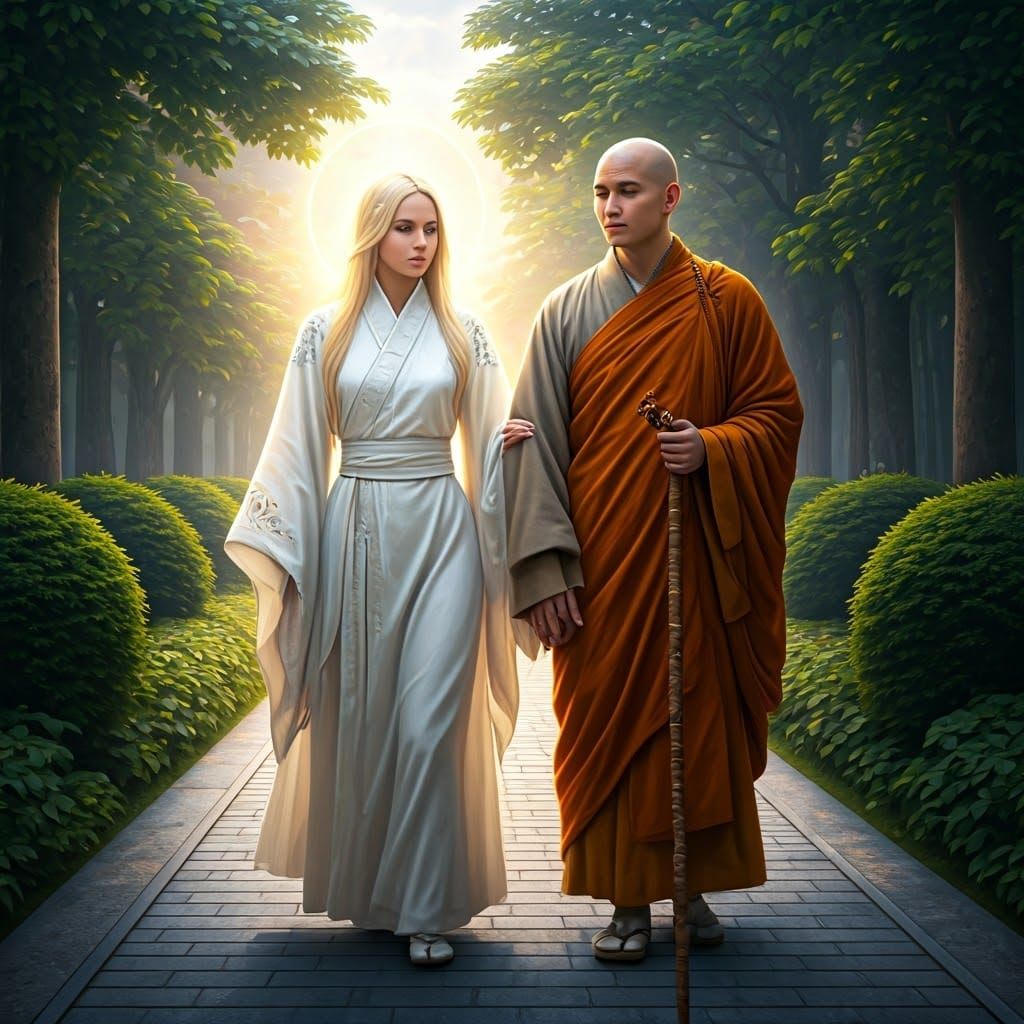 Angel in Serene Park