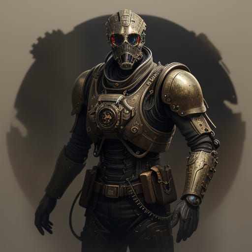 Steampunk Botanist Discovers Fossilized Flower in Tar Pit