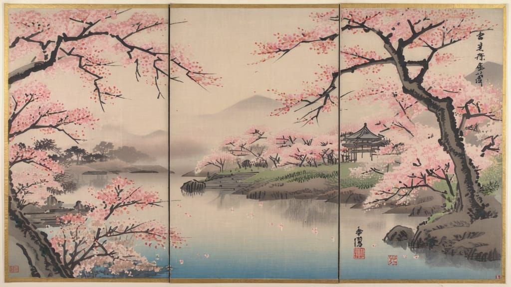 Majestic Dragon Emerges from Deep Blue Waters