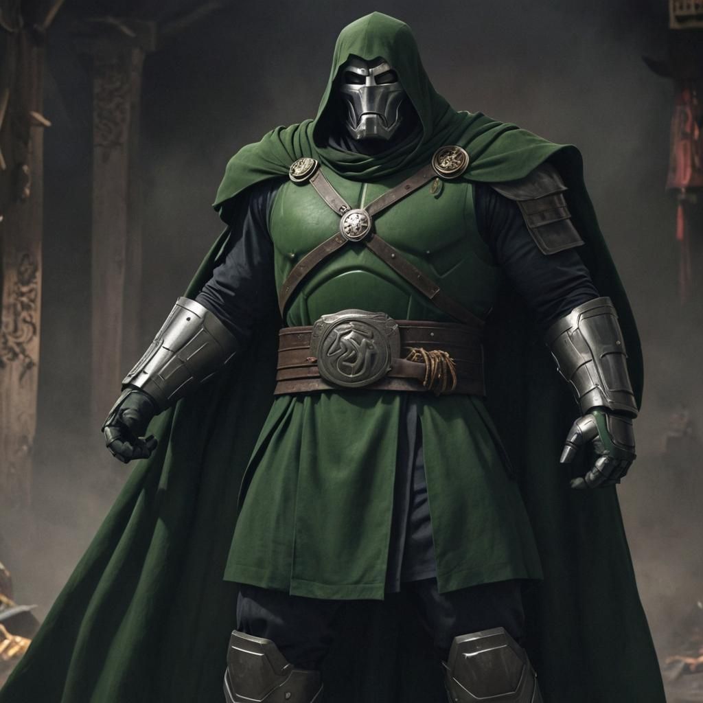 Doctor Doom Versus Shan Yu: An Epic AI Battle