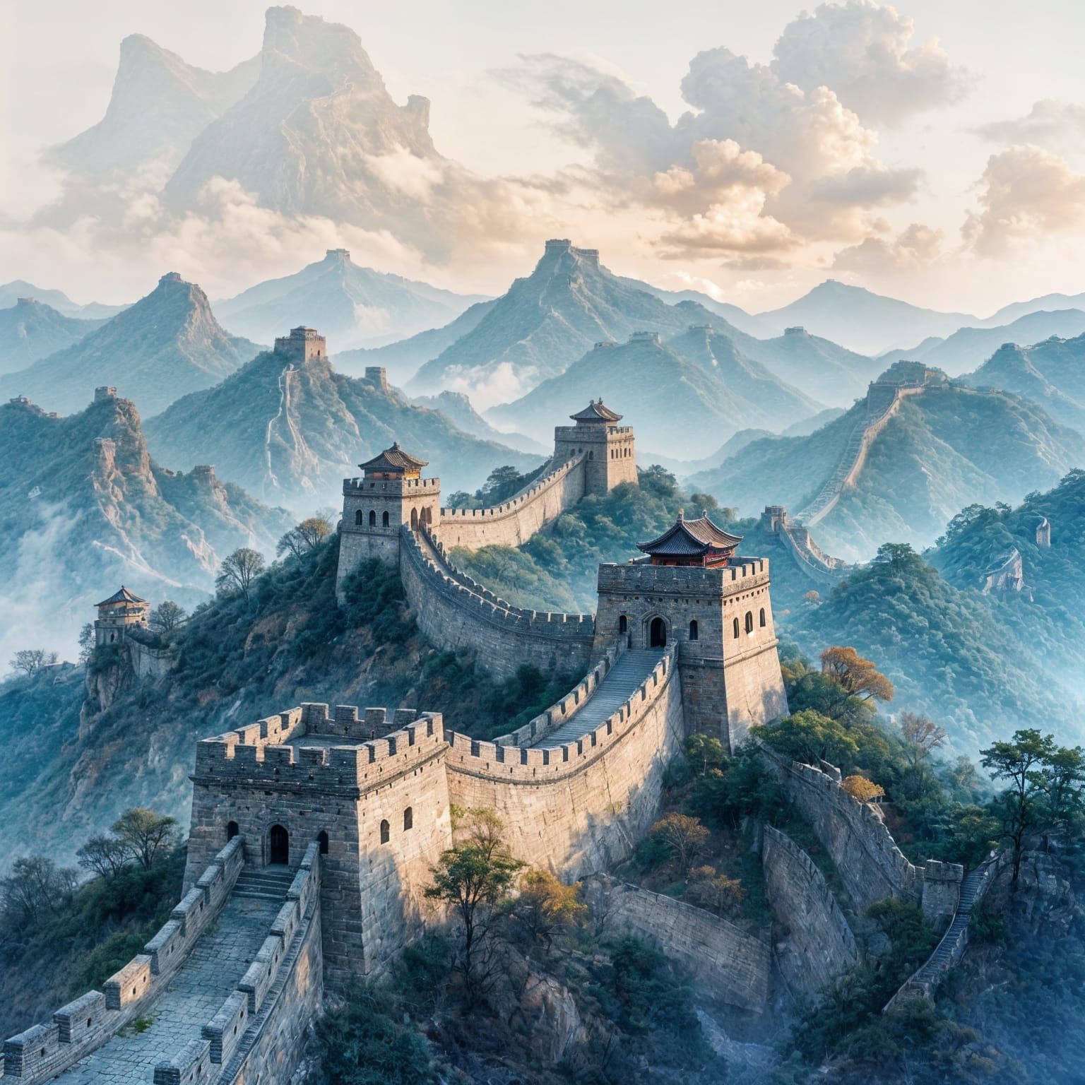 The Great Wall of China: A Timeless Wonder