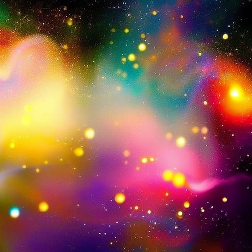 Ethereal Souls Intertwined in Glassy Wonder