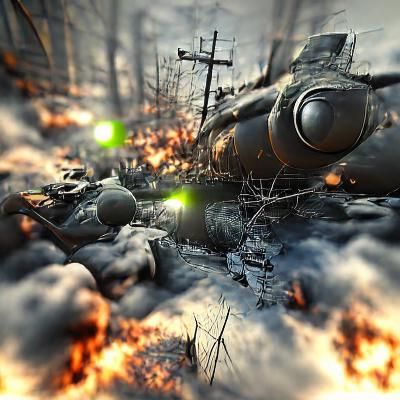 World War 3: High-Resolution Digital Illustration