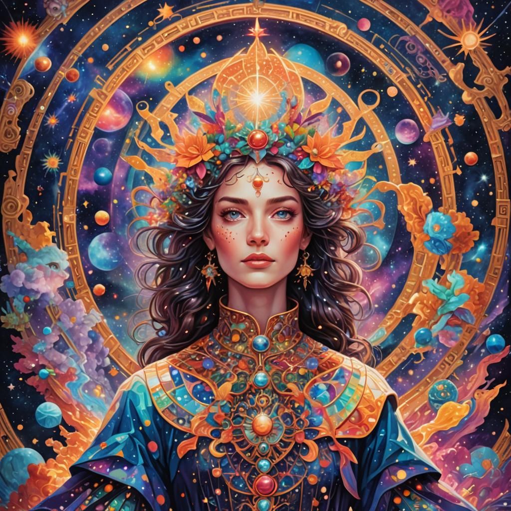 Supercalifragilisticexpialidocious in Astral Holographic Ill...