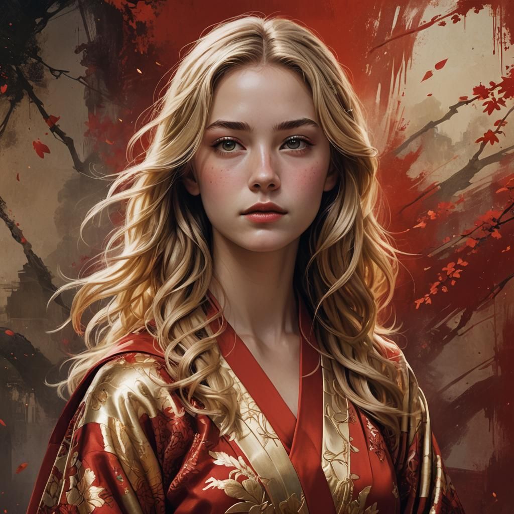 Hyperrealistic Portrait of a Superhero High School Student