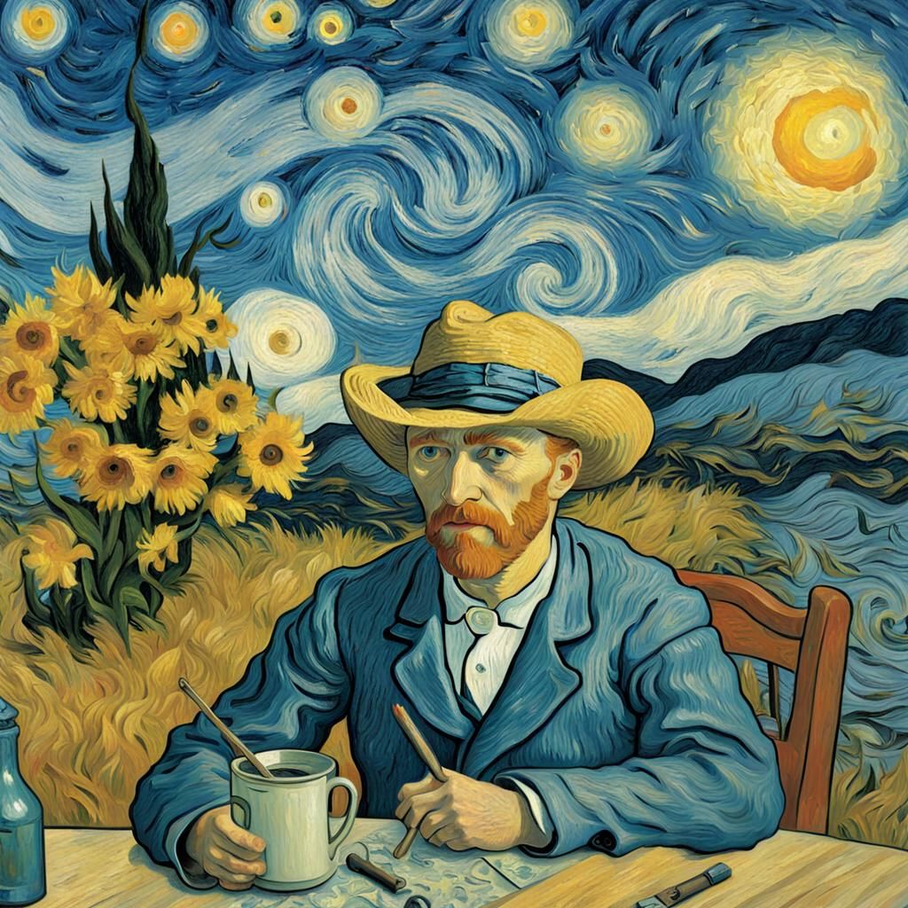 Van Gogh Style Puzzle