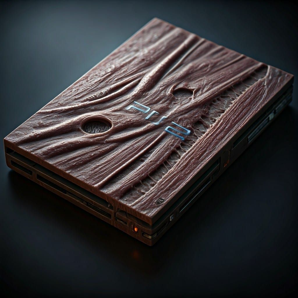 Gothic Console Sculpture in Human Skin, Inspired by H.R. Gig...