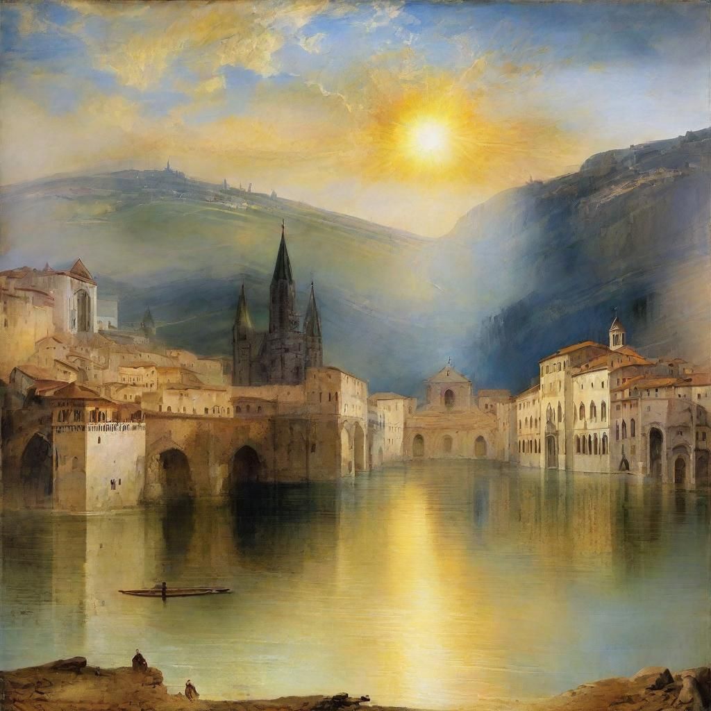 Saint Francis of Assisi in Modern Oil Painting