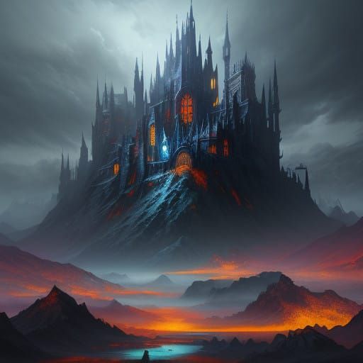 Vibrant Fantasy Landscapes in Stunning 8K Resolution