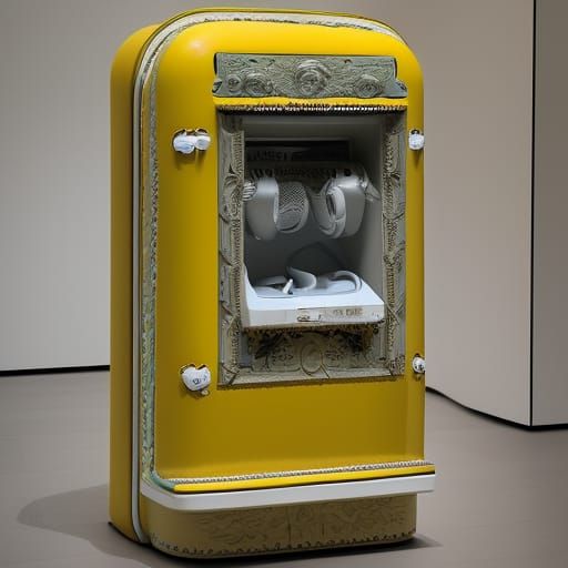 1984 Inspired Sculptures in Guggenheim Museum Style