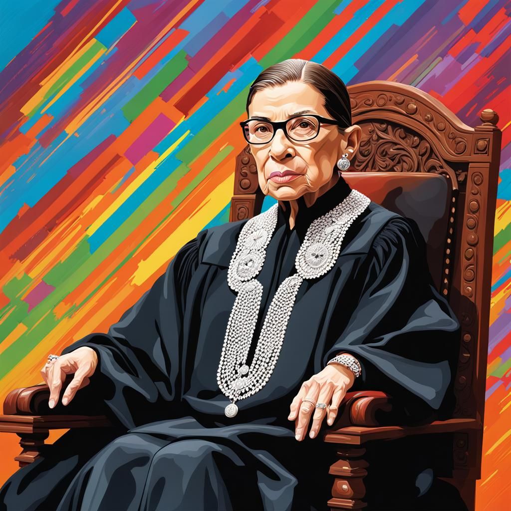 Ruth Bader Ginsburg