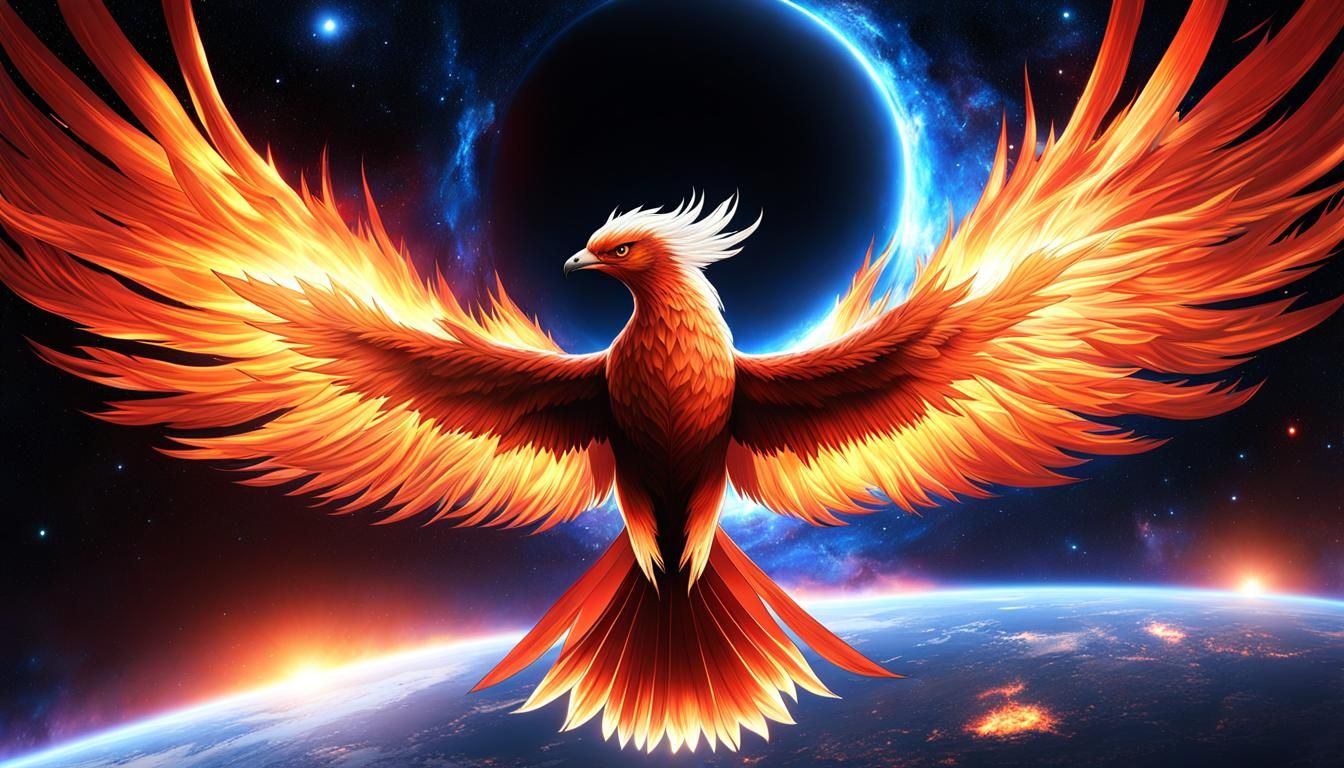 Phoenix VS black hole