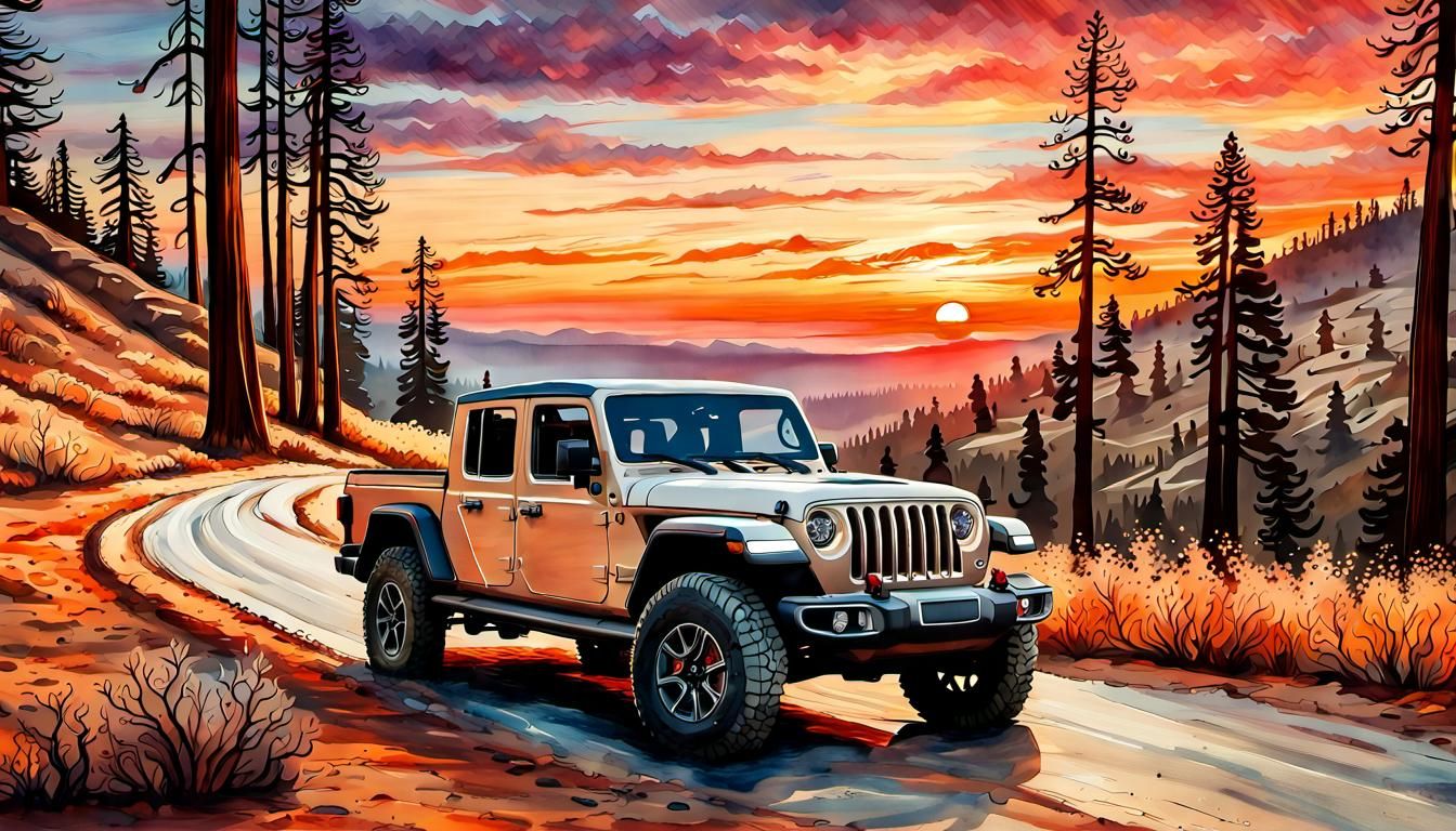 2023 Jeep Gladiator