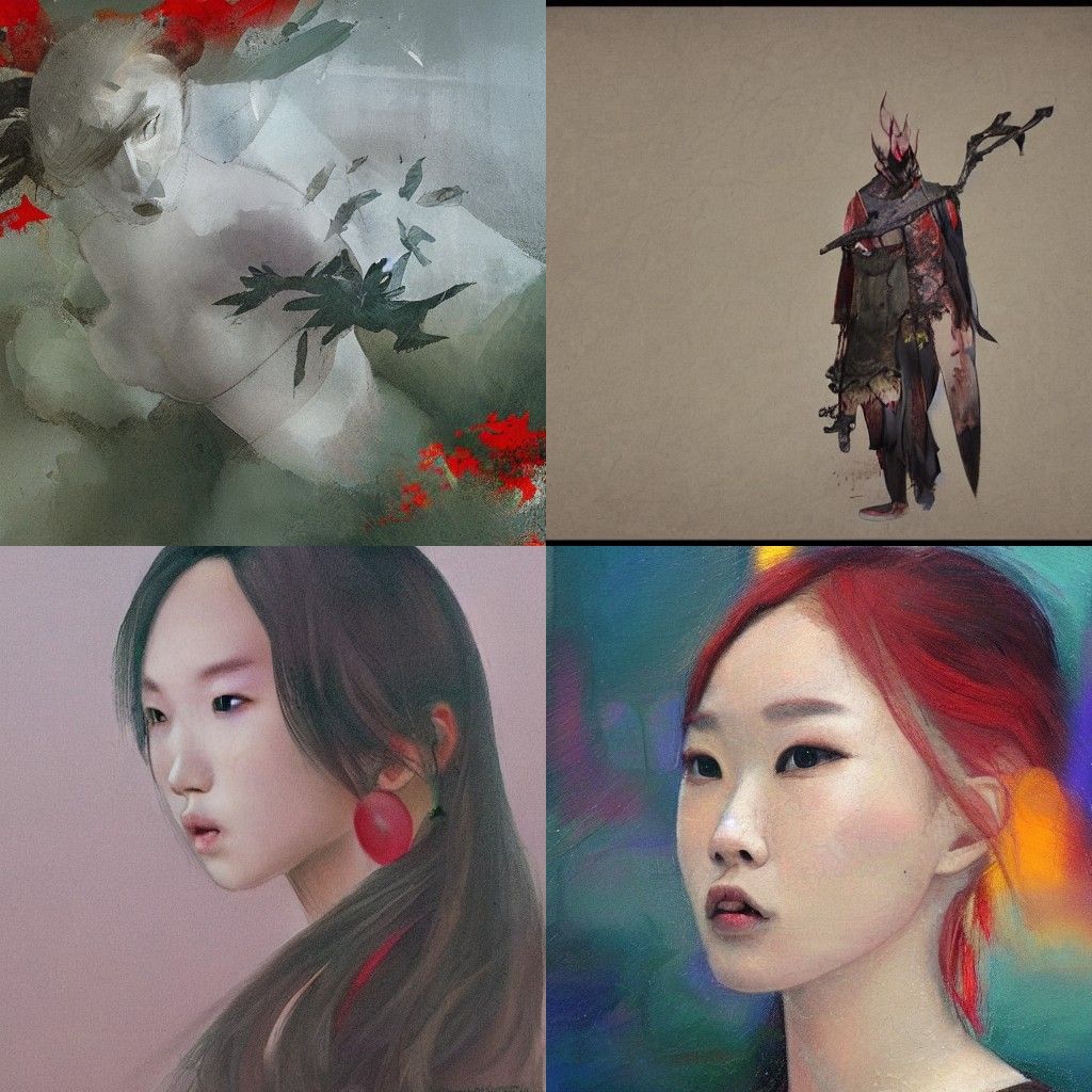 Artwork Inspired by Chenxi Kang's Style