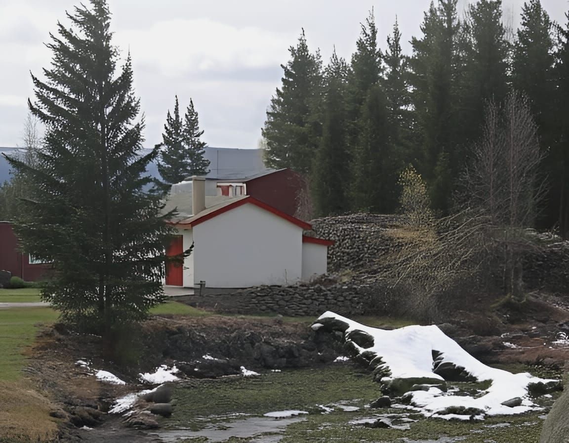 Abstract Galactic Swirls of Cosmic Dust