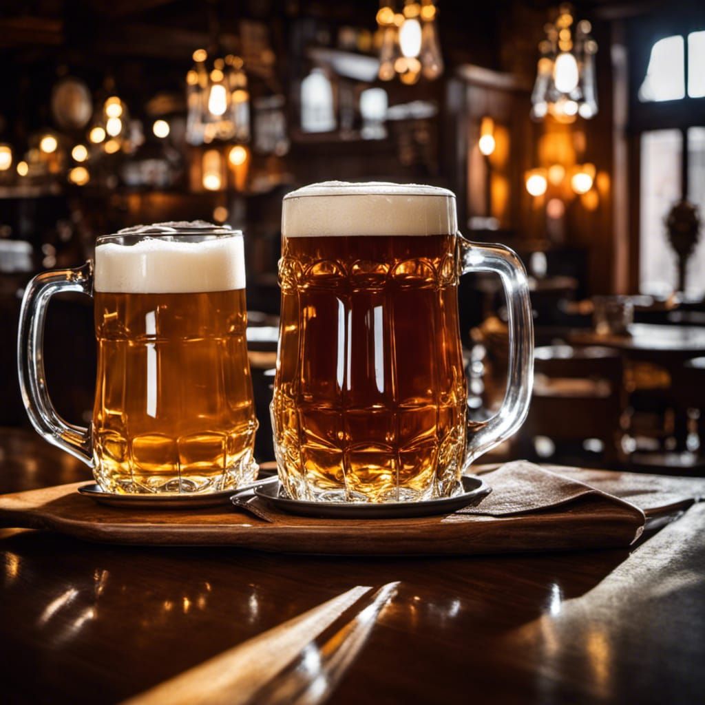 Oktoberfest Celebration in Leavenworth with Bavarian Men