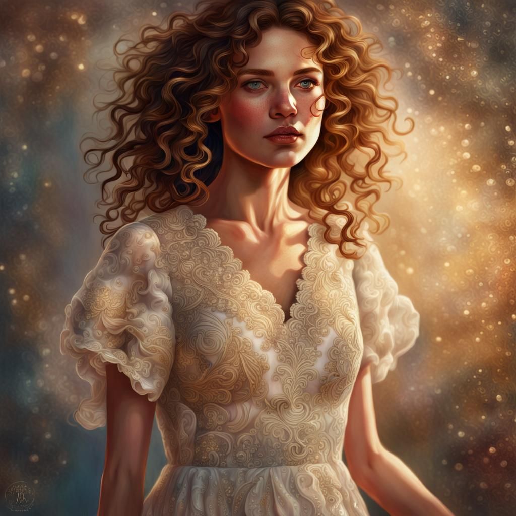 Detailed Portrait in Ultra-Realistic Digital Art