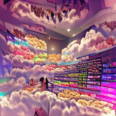 Ethereal Depiction of Heaven