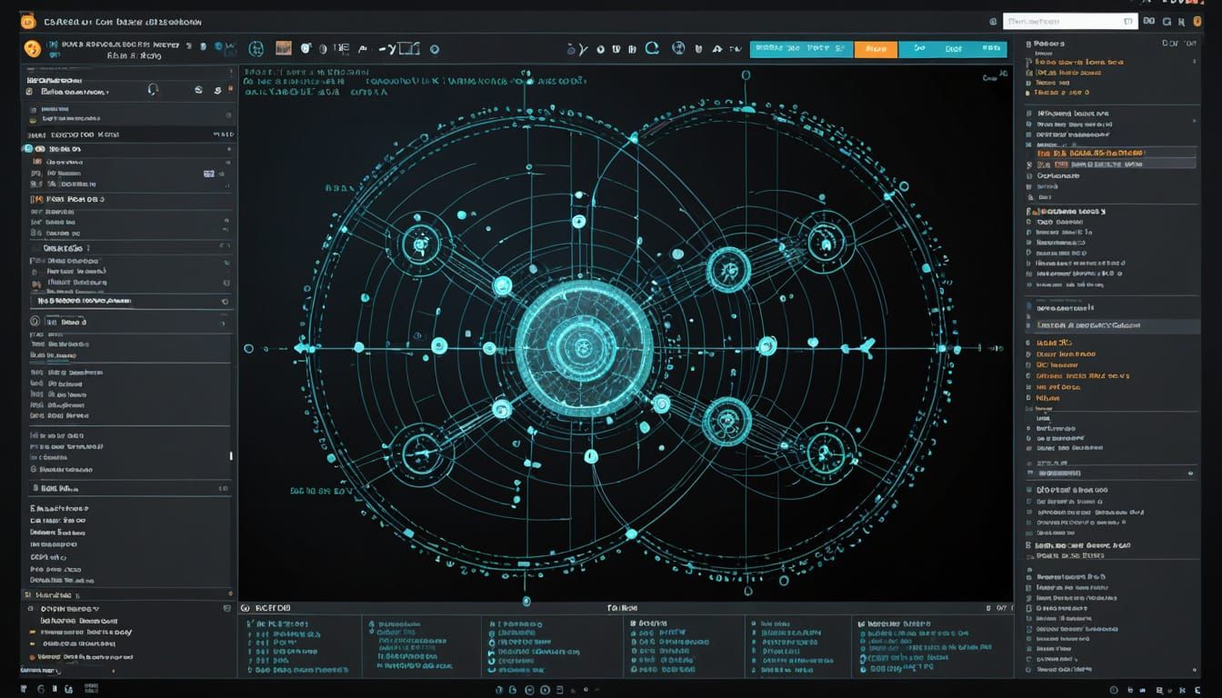 Cybernetic Interface in Bio-Organic Aesthetic