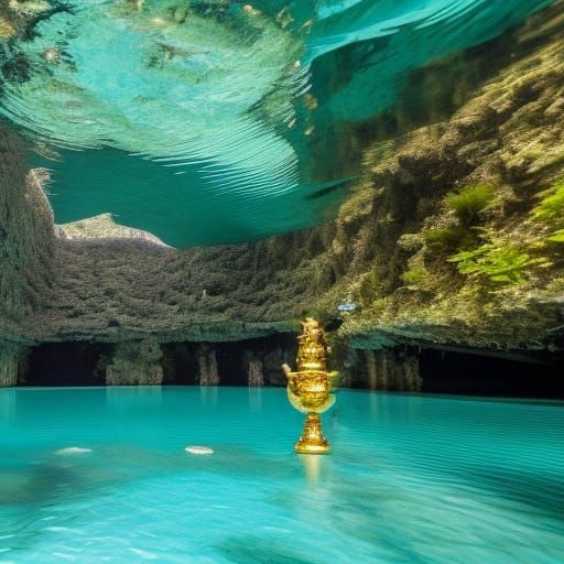 Finding a Golden Idol in Mystery Cave