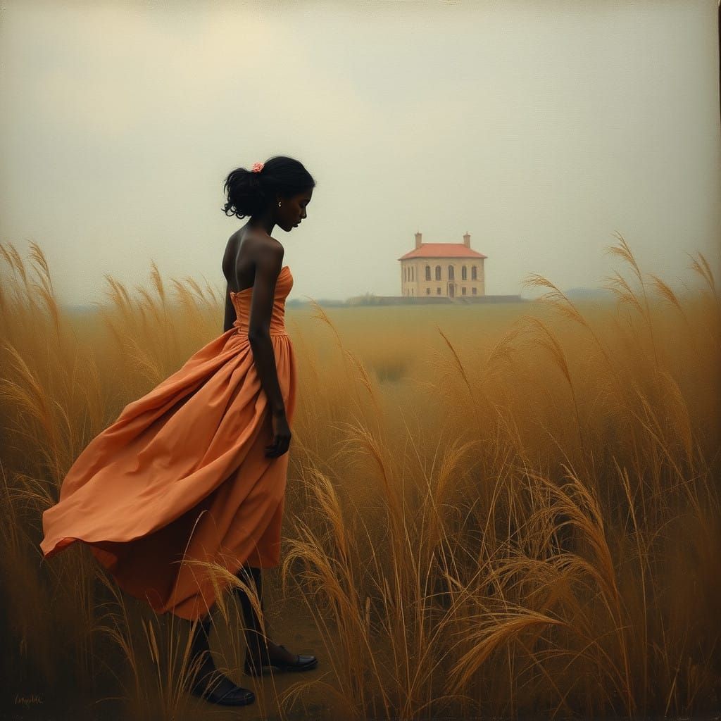 Whispers of Intense Connection in Vibrant Colors