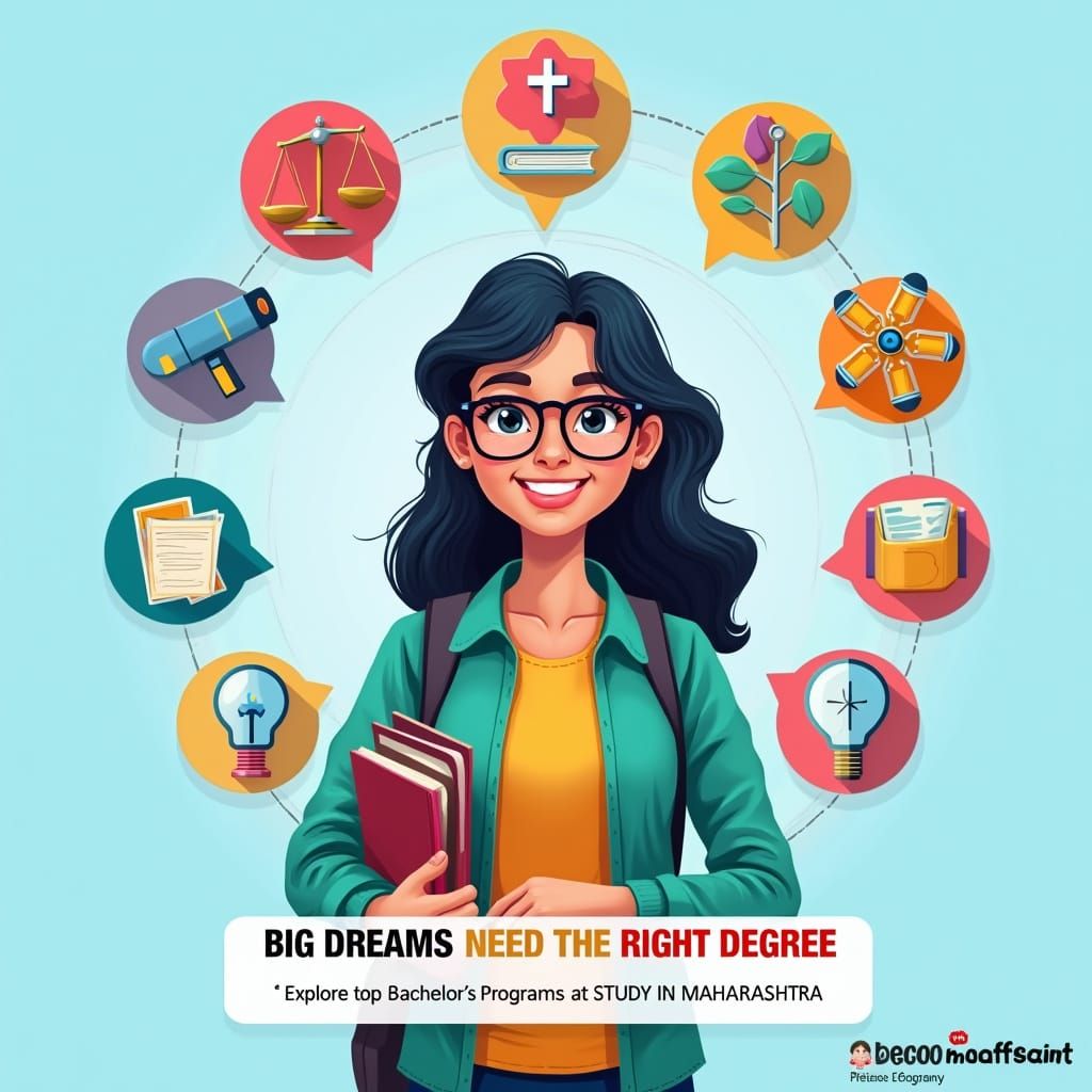 Study in Maharashtra: Degrees for Big Dreams