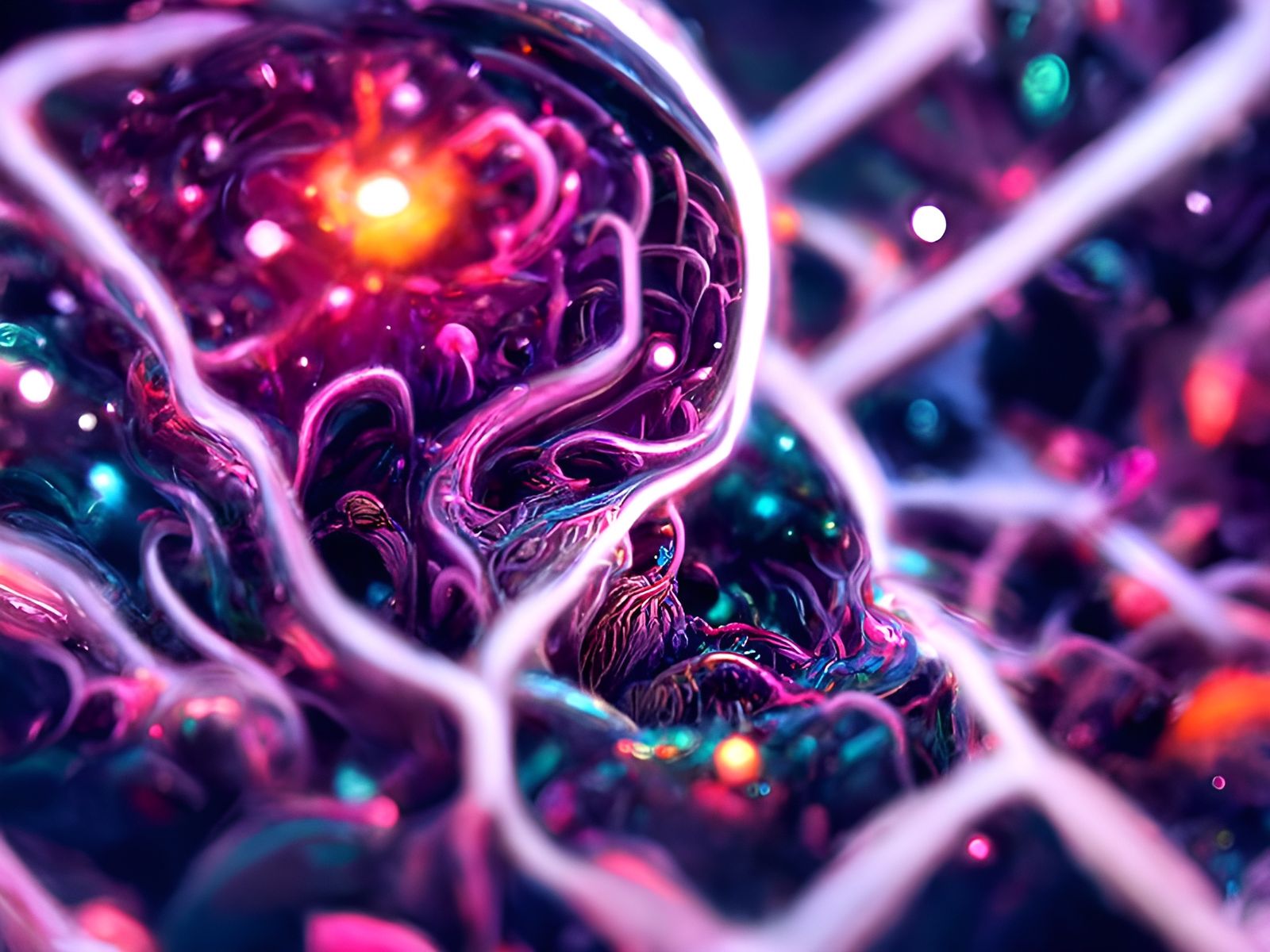 Boltzmann Brain in Empty Universe: Detailed Rendering