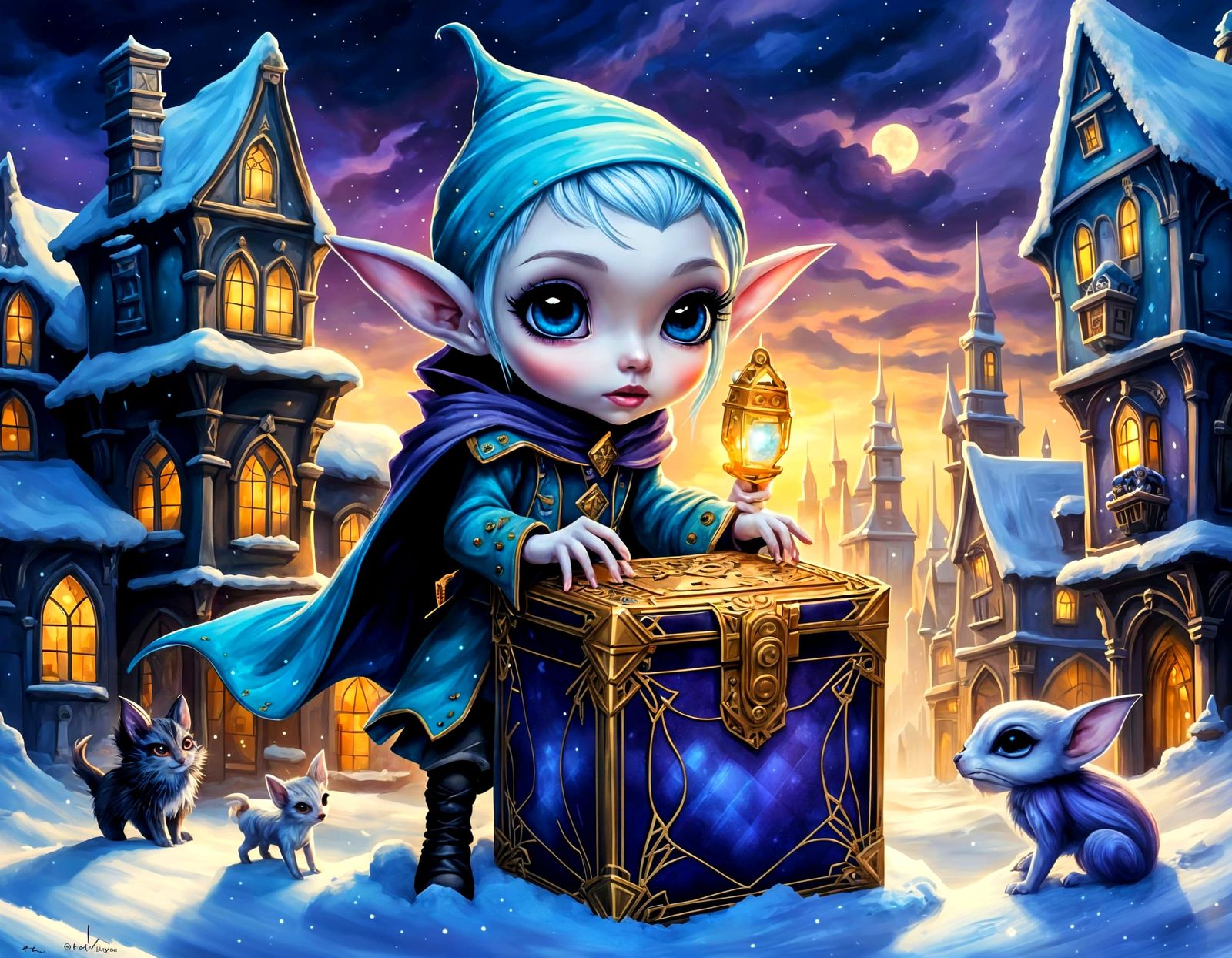 Christmas Mystery Box