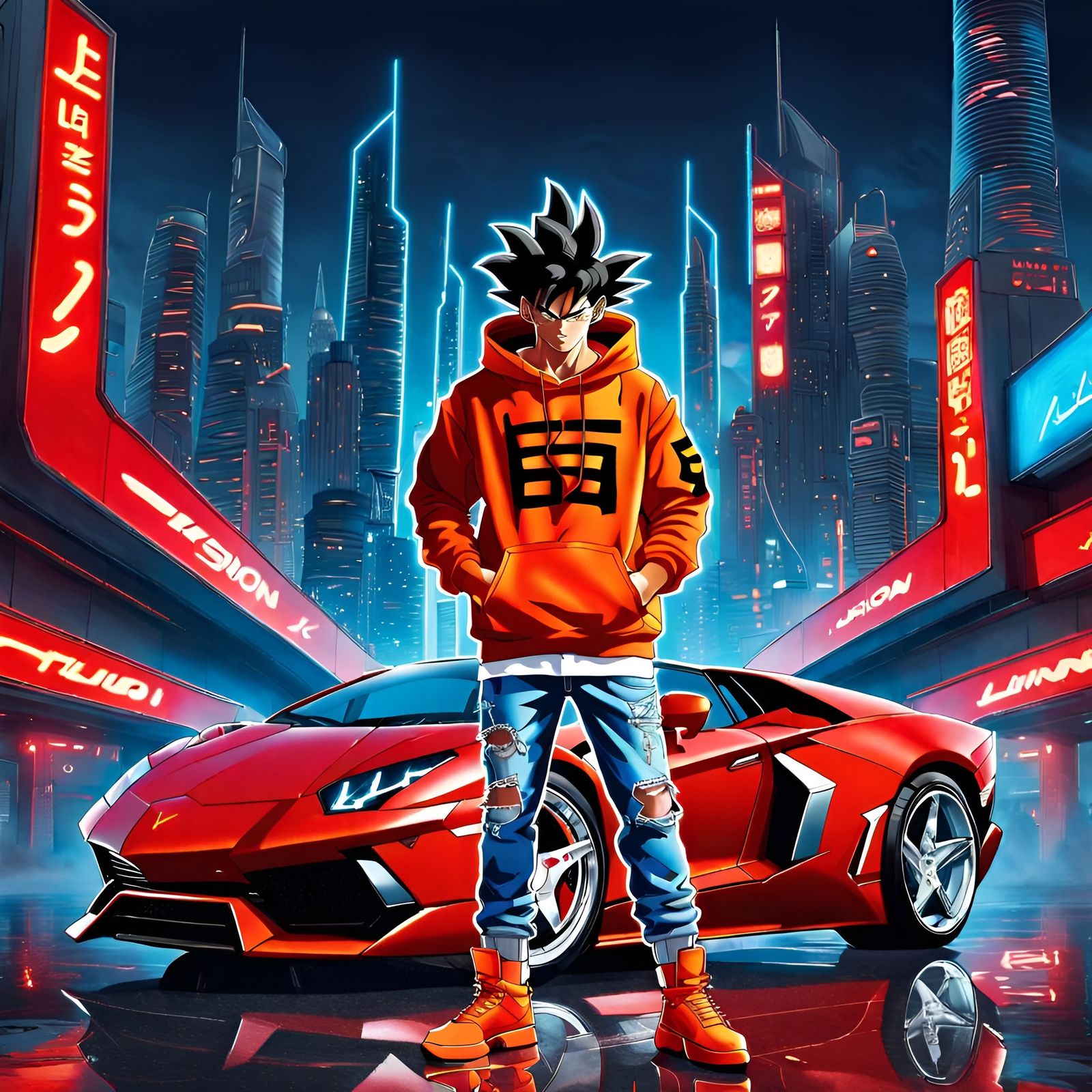 Drip Goku