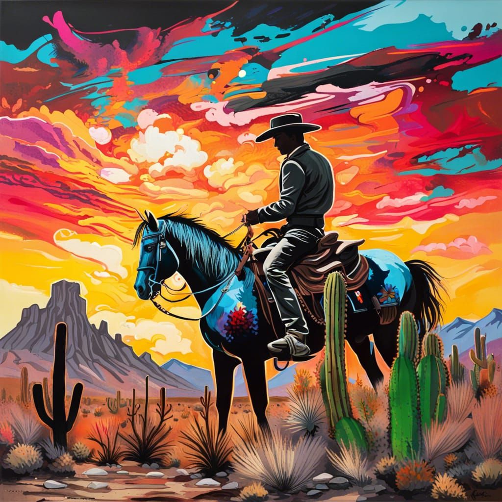 The Lone Banksy Ranger