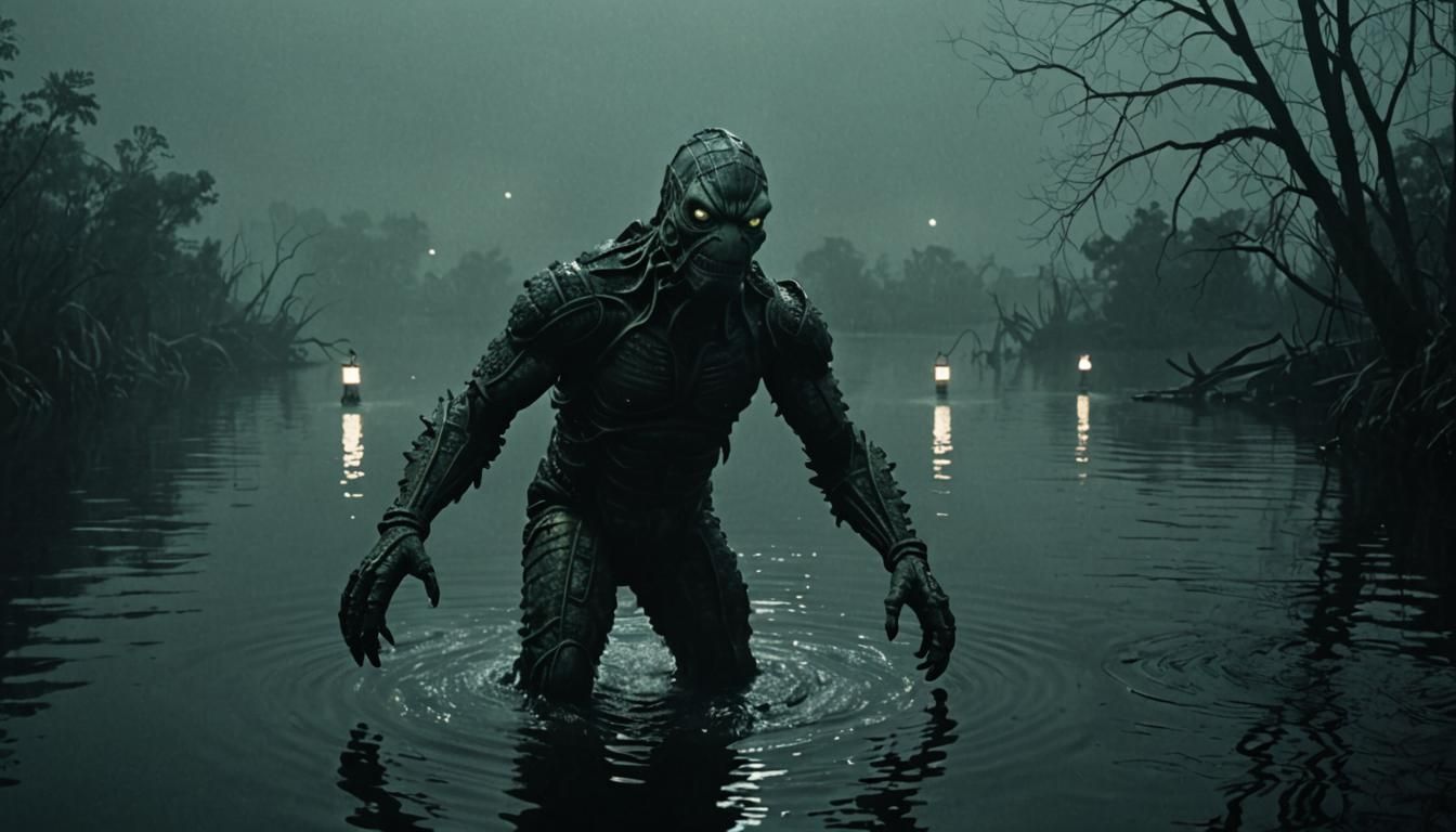 Creature from the Black Lagoon