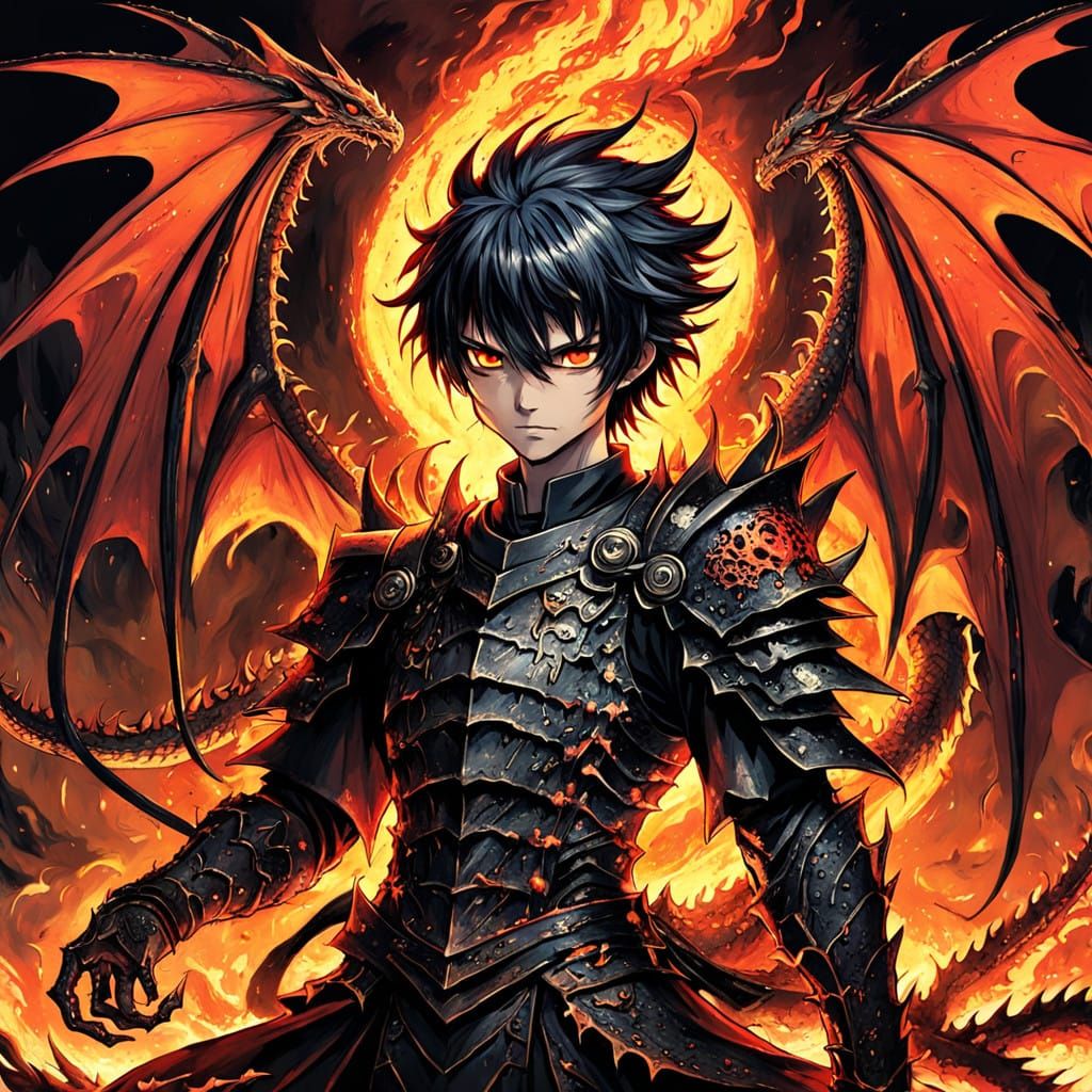 Cyberpunk-Style Prince of the Abyss Reveals Darkness