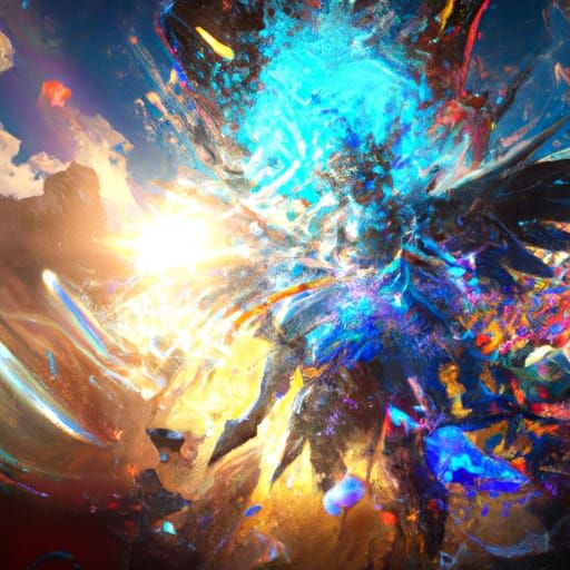 Lord Rudra's Dance of Destruction: A Cosmos Big Bang