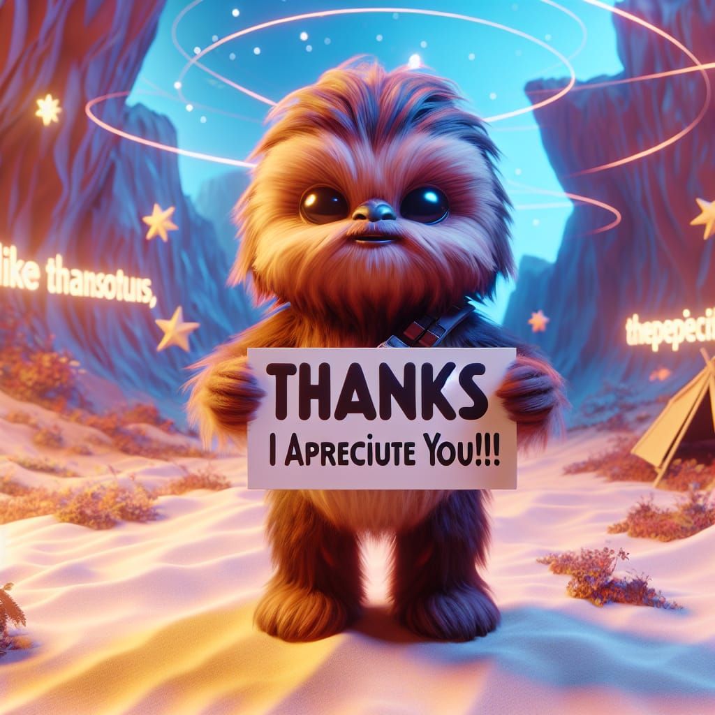 Thanks I Appreciate You