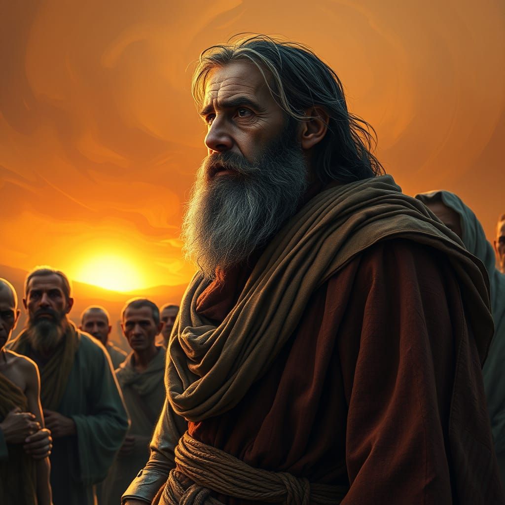 The Weeping Prophet of Ancient Israel