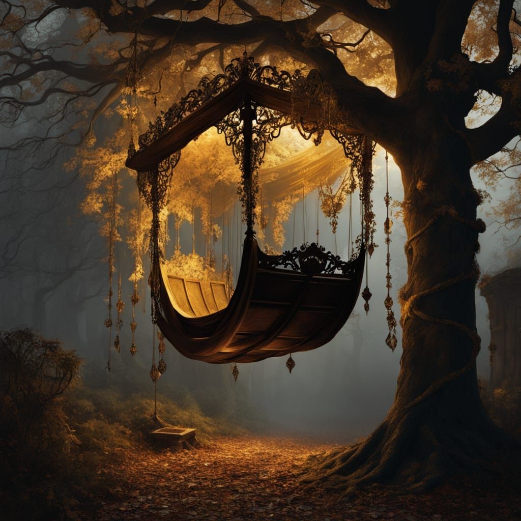 Romantic Ghostly Encounter in a Golden Age Setting