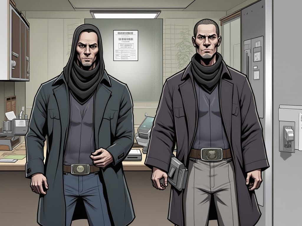 AI Generated Image in Classic Style