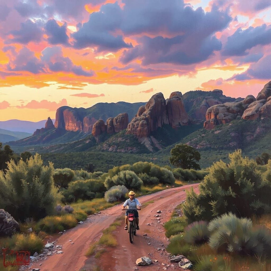 Kakadooba Junction Landscape Painting