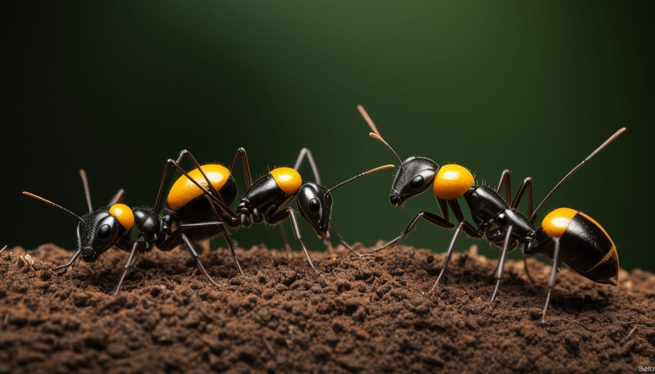Amazonian Ants: Exploitation and Power in Nature