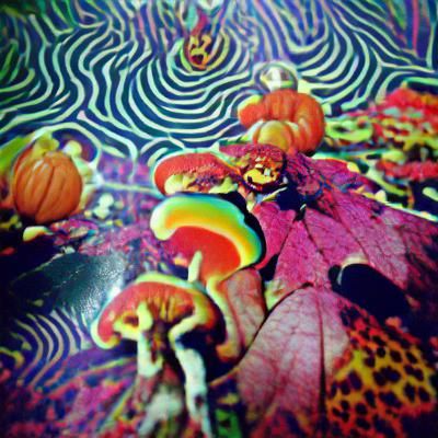 Psychedelic Abstract Art: A Visual Trip