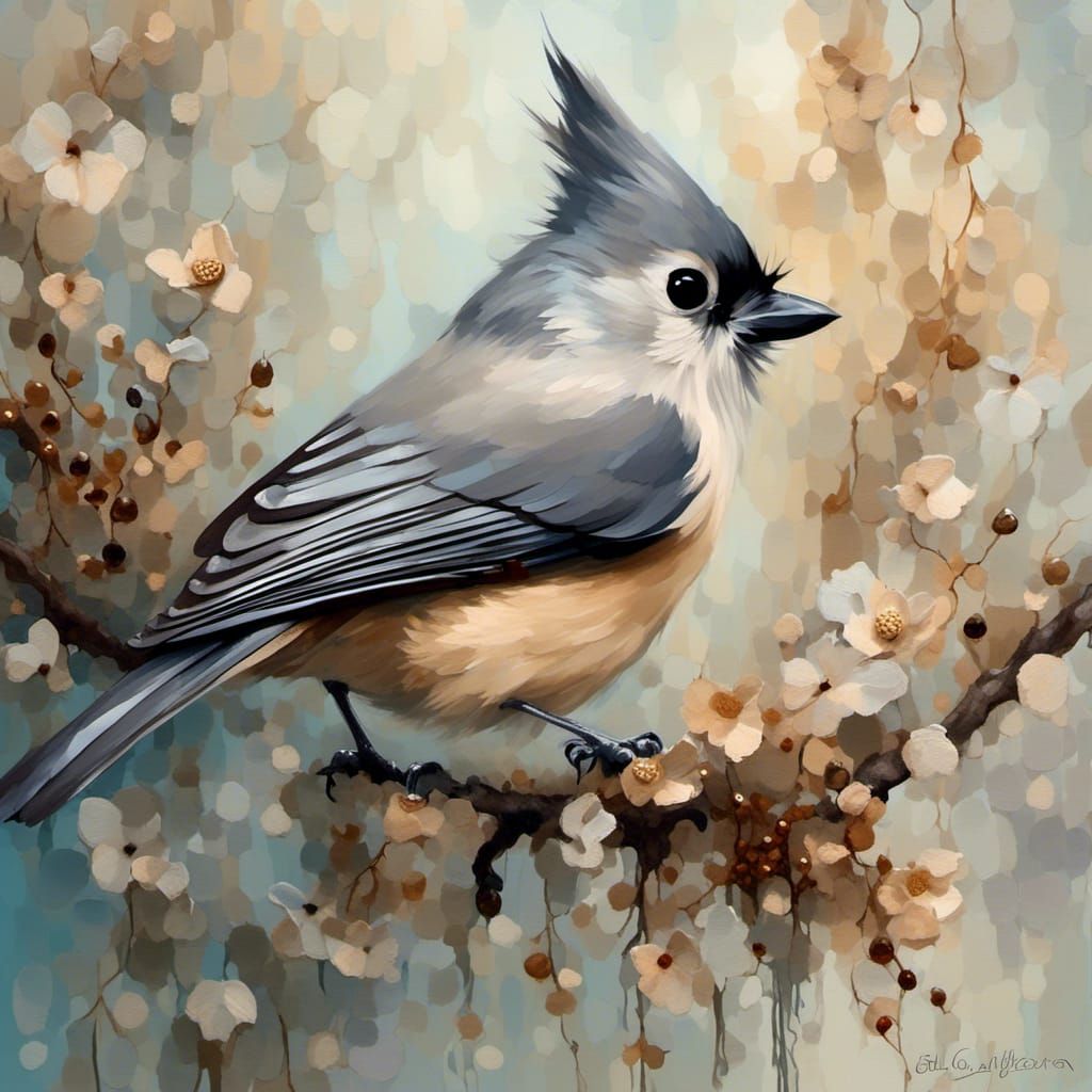 Tufted Titmouse
