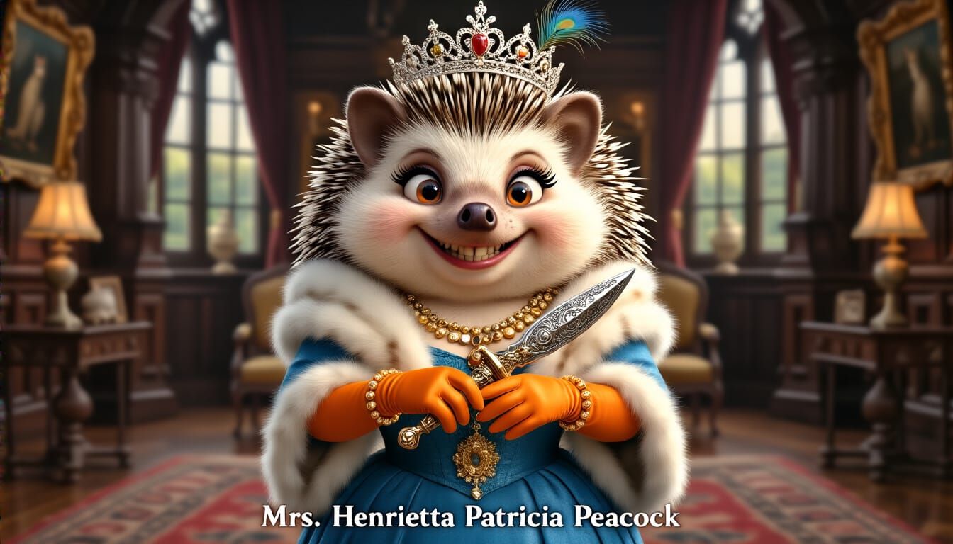 Mrs. Henrietta Patricia Peacock 7