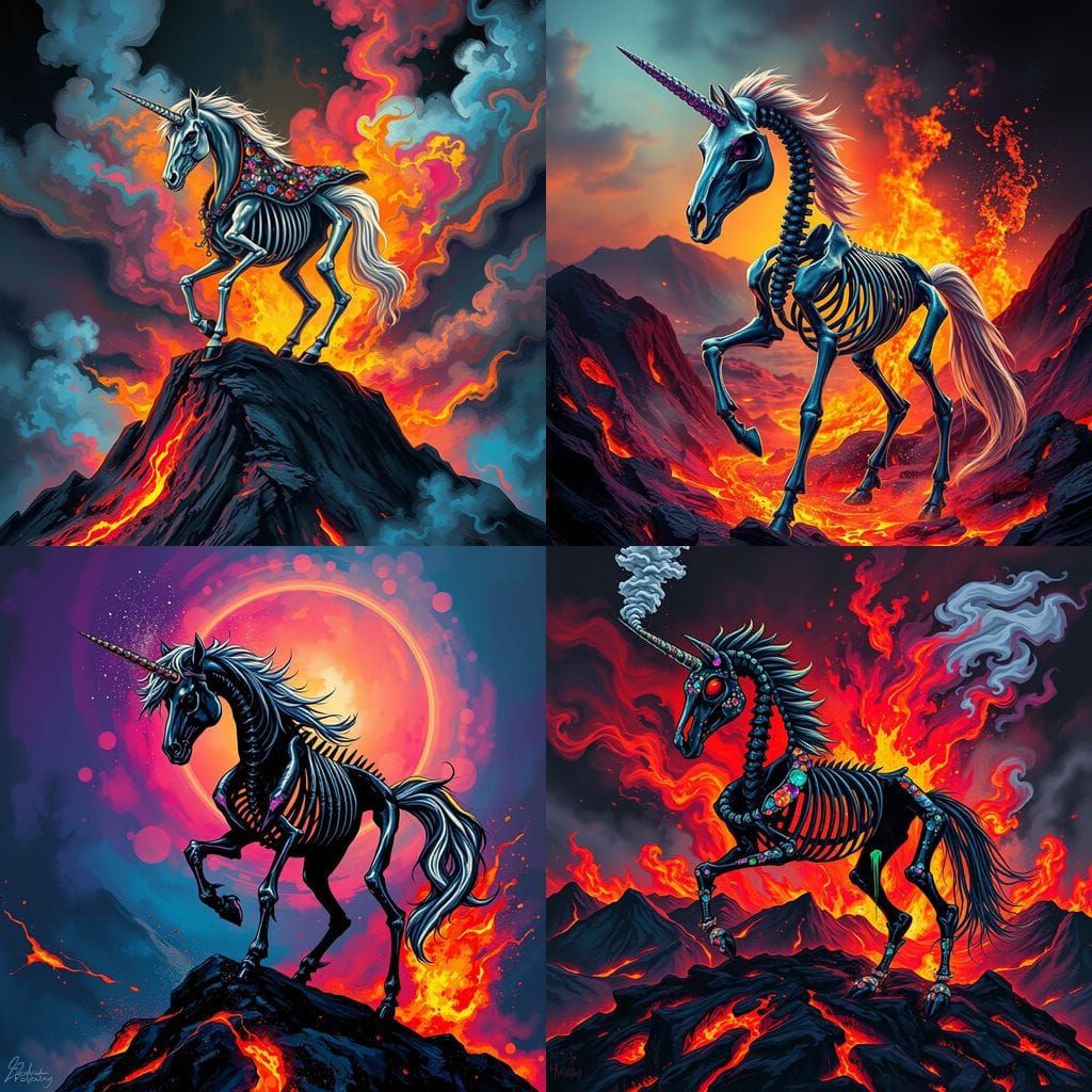 Burning Darkness: A Colorful, High-Contrast Street Art Maste...