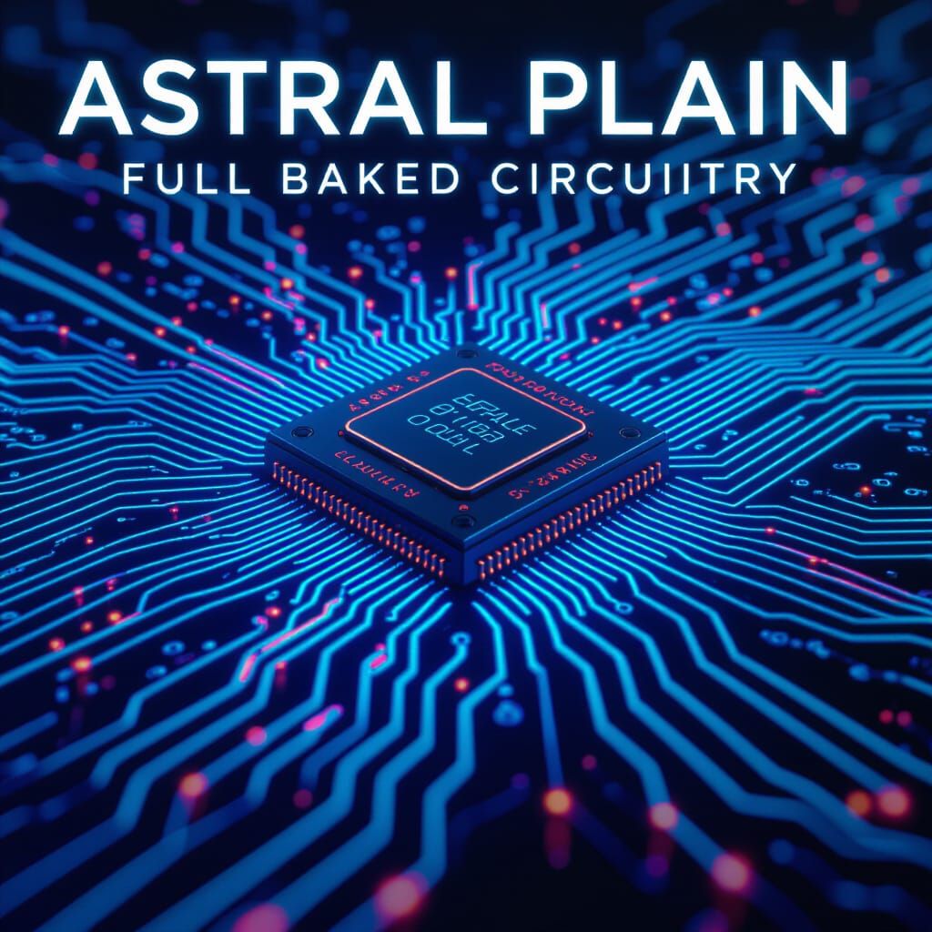Astral Plain Full Baked Circuitry