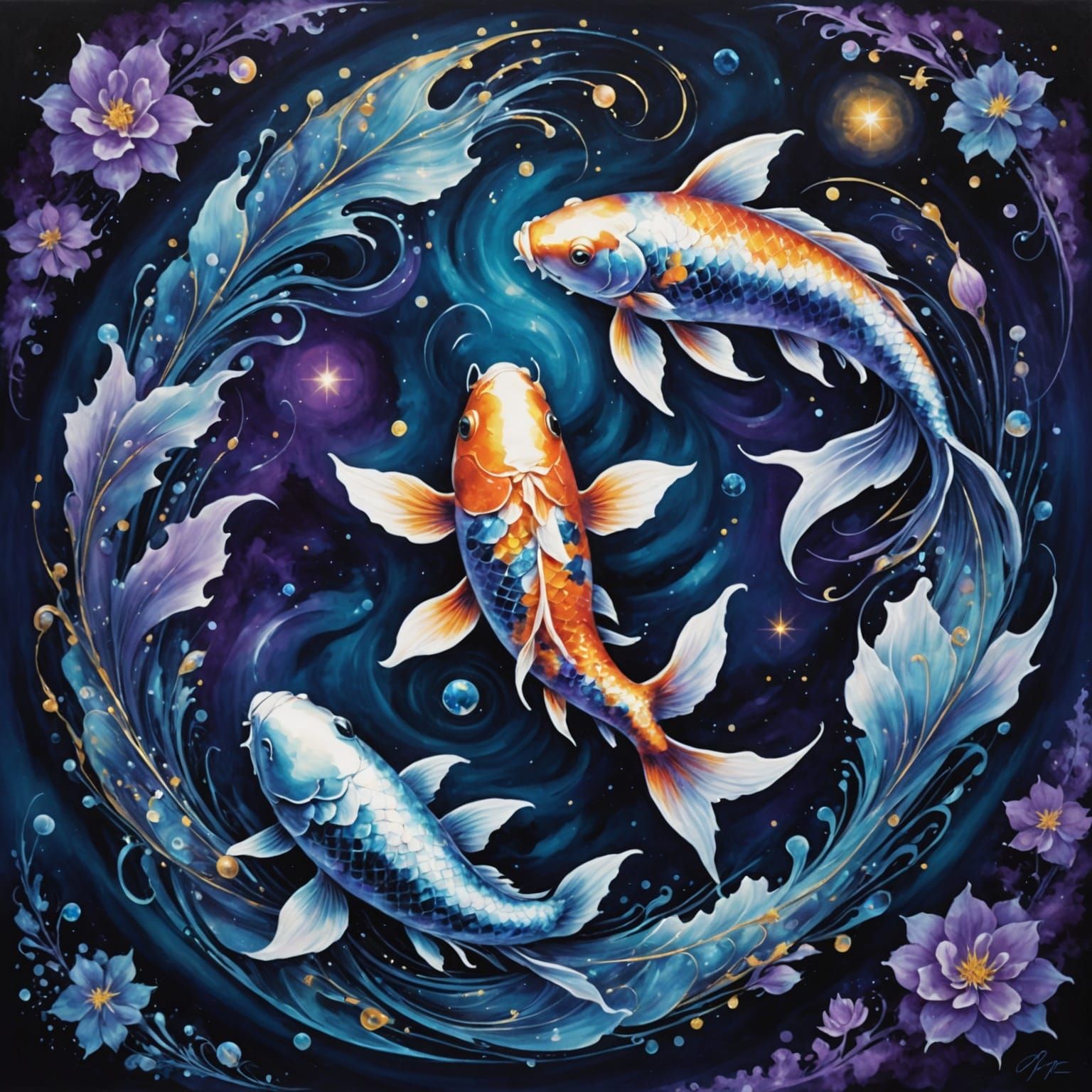 Pisces Zodiac