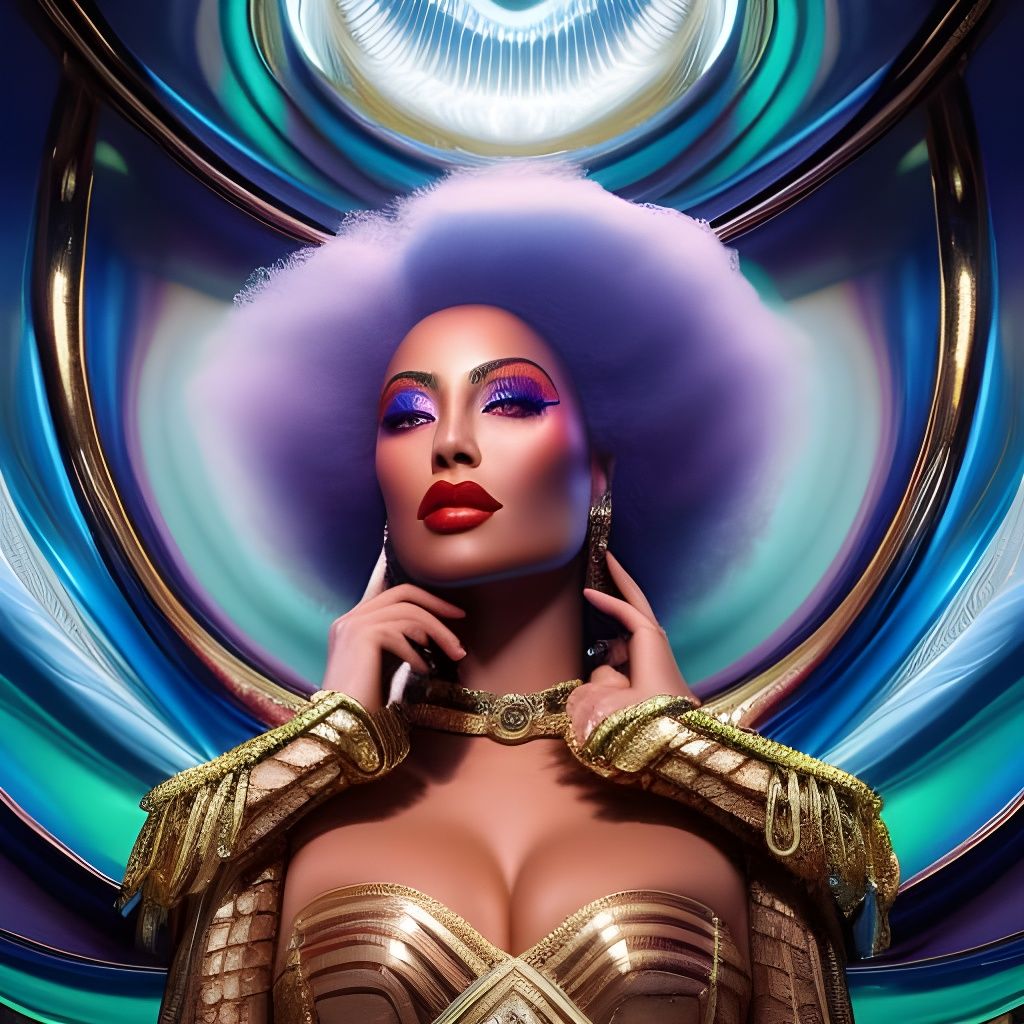 Space Dames Series: Four Arms to Ignore You