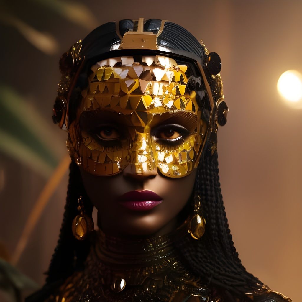 Goletrana from the planet Glowena