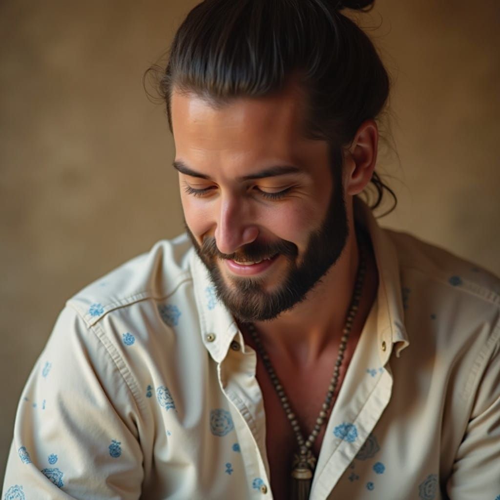 Surreal Portrait of a Colorado-Based Reiki Master