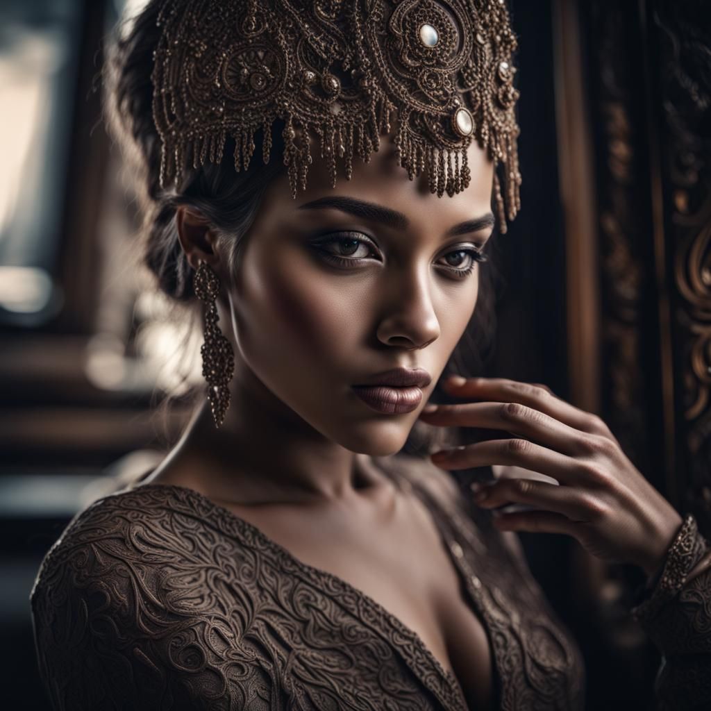 Hyperrealistic Image with Intricate Details and Sharp Focus